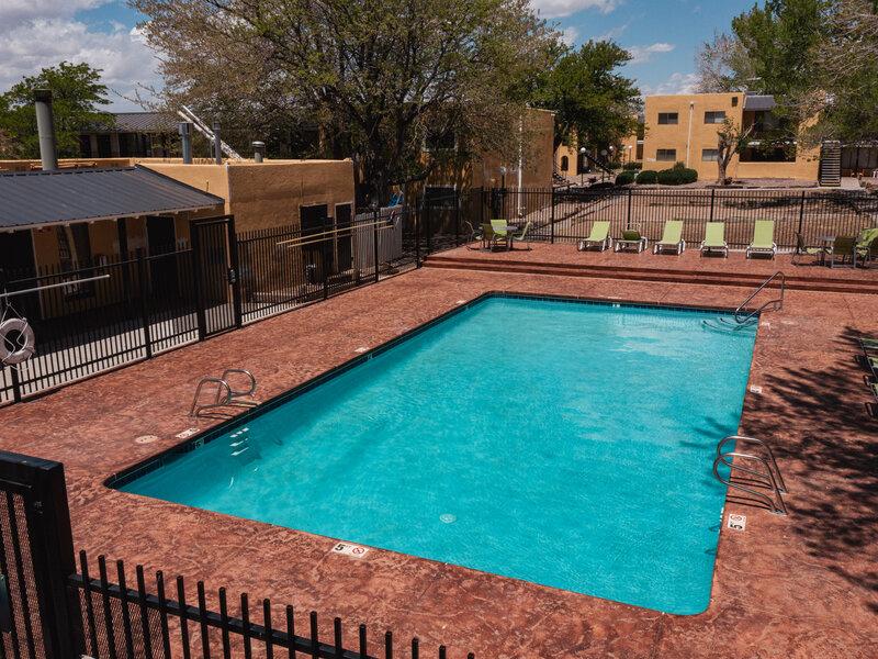 Swimming Pool | Tesota Midtown Apartments in Albuquerque, NM