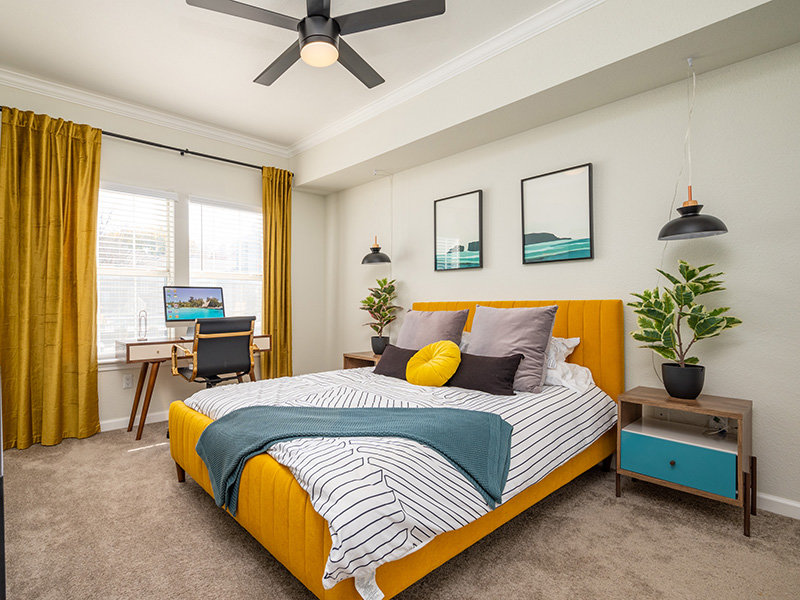 Large Bedroom | Prisma Apartments