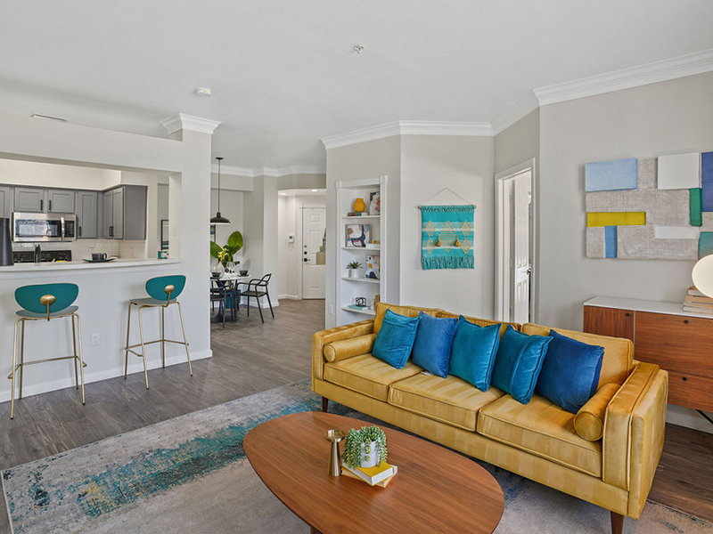 Interior Living Room | Prisma Apartments