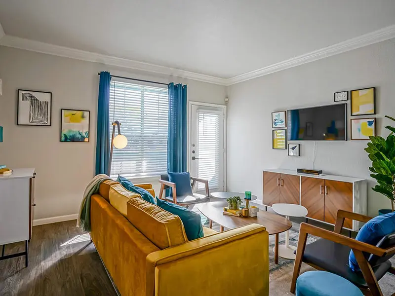 Living Room | Prisma Apartments