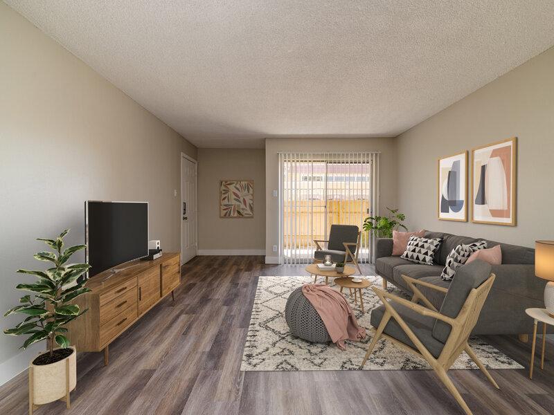 Front Room | Tesota Morningside | Apartments in Albuquerque
