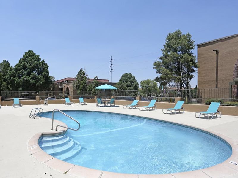 Pool | Tesota Morningside | Albuquerque Apartments
