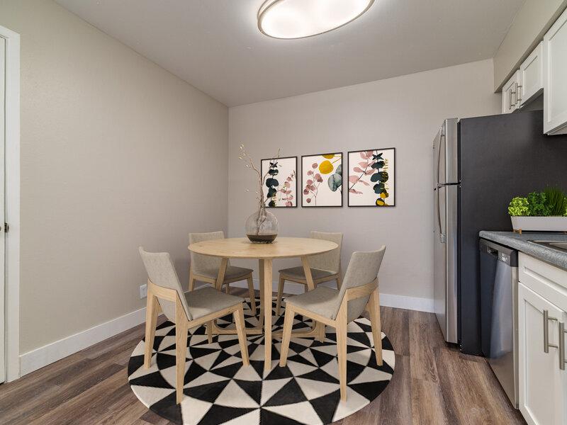 Dining Room | Tesota Morningside Apartments in Albuquerque, NM