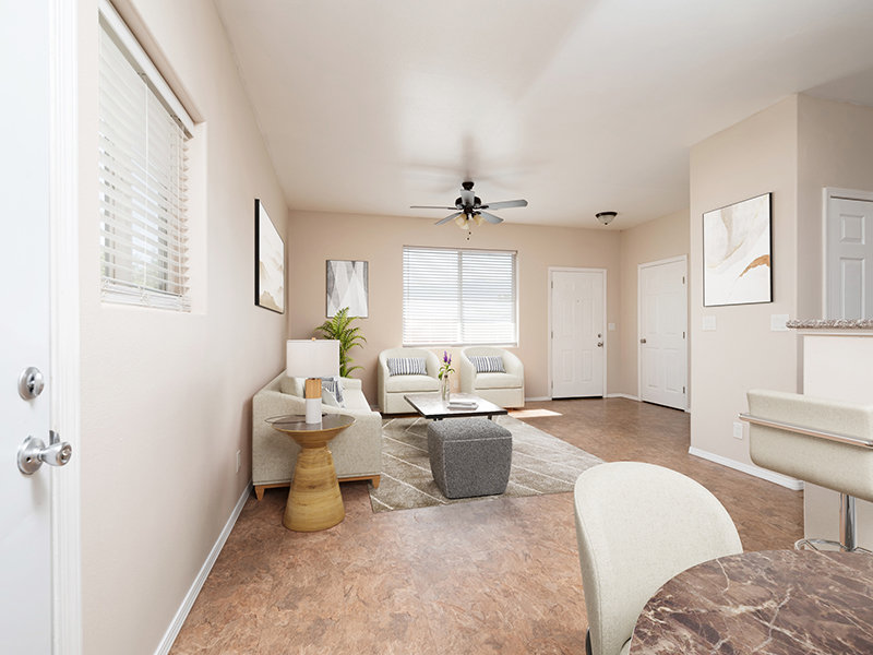 Interior Living Room | Coronado Townhomes