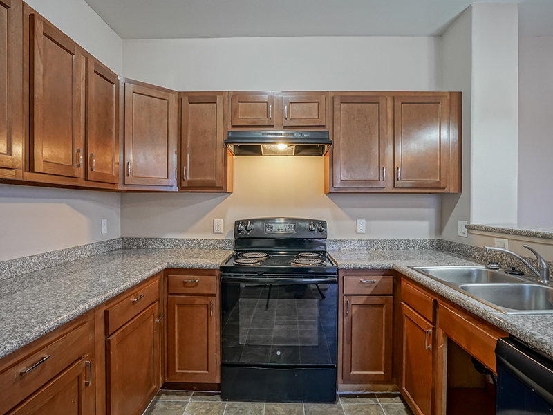 Fully Equipped Kitchen | 2 Bedroom Townhome | Coronado Townhomes