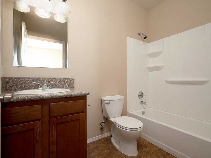 Bathroom | Coronado Townhomes