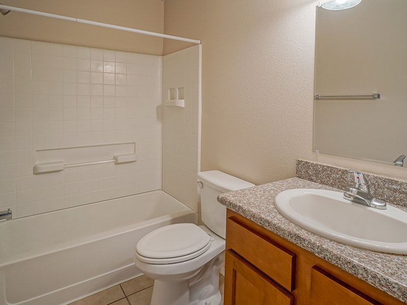 Bathroom | 3x2 Townhome | Coronado Townhomes