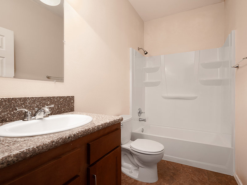 Spacious Bathroom | Coronado Townhomes