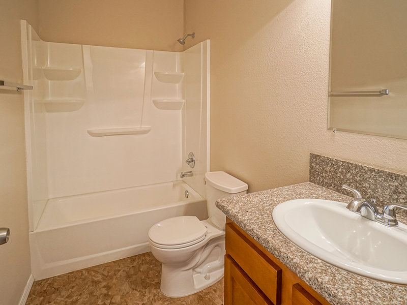 Bathroom | 2 Bedroom Townhome | Coronado Townhomes