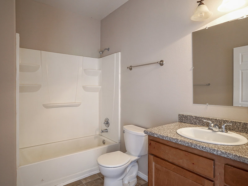 Bathroom | 2 Bedroom Townhome | Coronado Townhomes