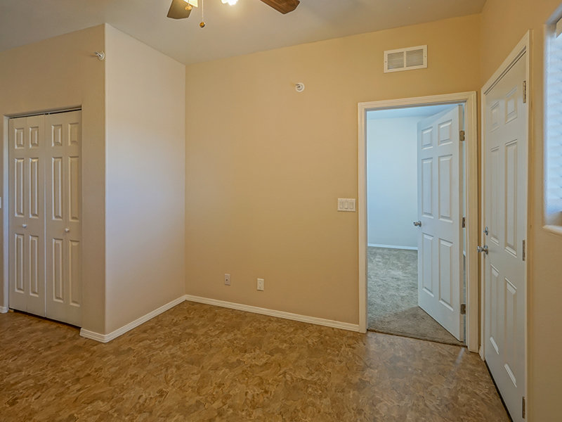 Ceiling Fans | 2 Bedroom Townhome | Coronado Townhomes