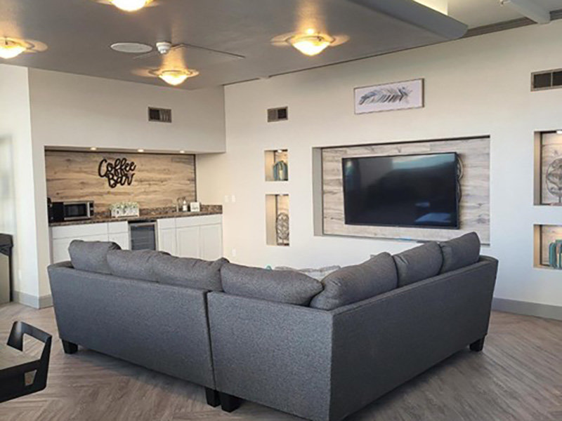 Resident Lounge | The Landmark in Albuquerque, NM