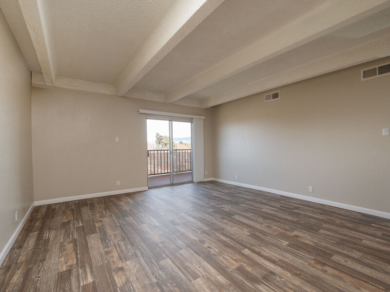 Front Room | Uptown Square Apartments