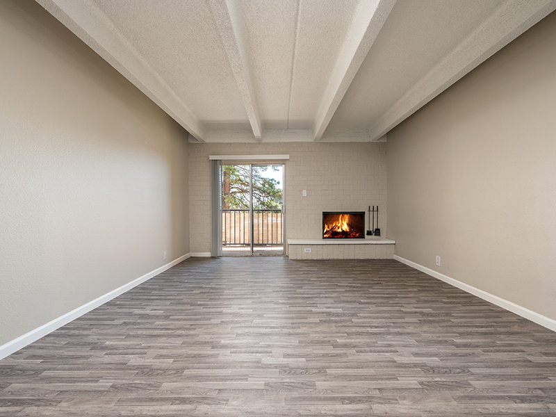 Interior Fireplace | Uptown Square