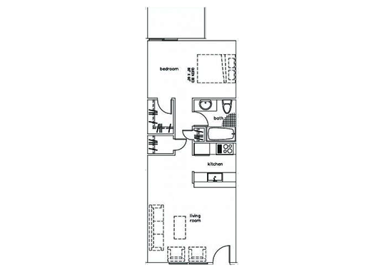 Peaks at Sandia View Floorplan