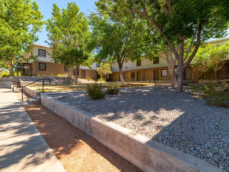 Beautiful Landscaping | Marquee Village Apartments in Albuquerque, NM