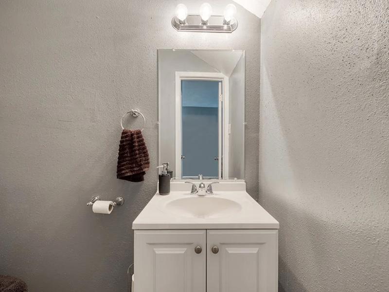Bathroom | Lasses Townhomes in San Antonio, TX