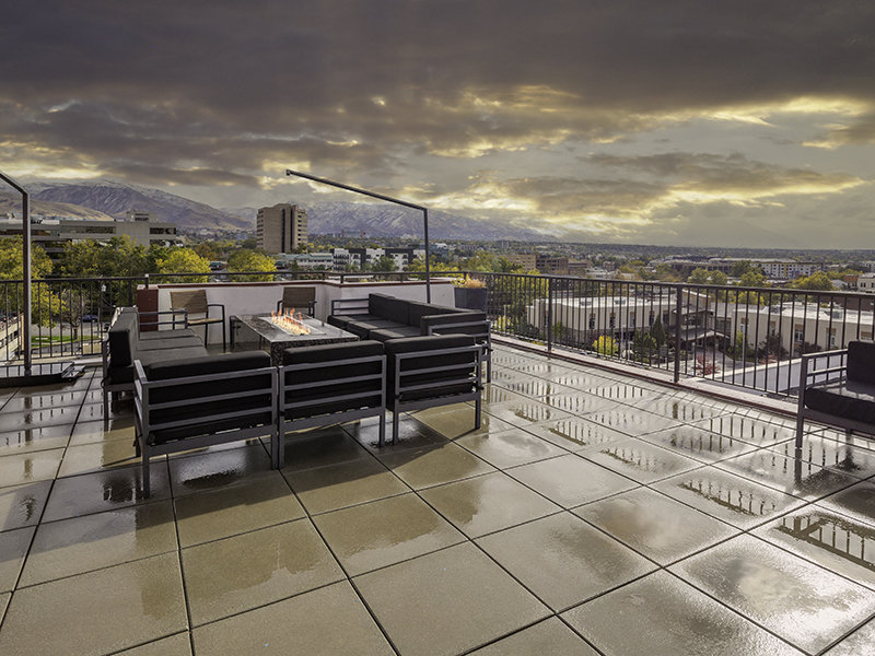 Rooftop Terrace | Lotus Apartments