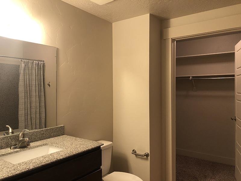 Bathroom | Lotus Apartments