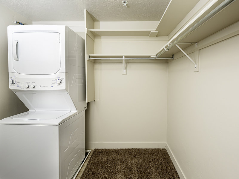Washer & Dryer | Lotus Apartments