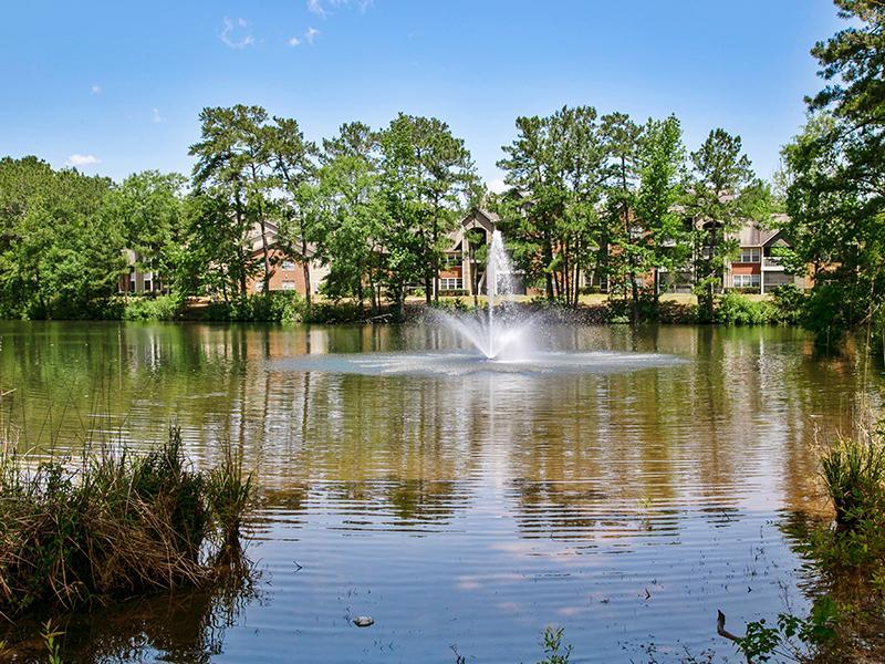 Beautiful Pond | Inverness Lakes Apartments in Mobile, AL