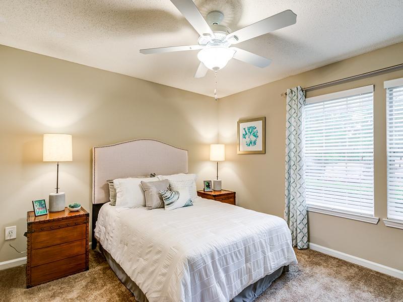 Beautiful Bedroom | Inverness Lakes Apartments in Mobile, AL