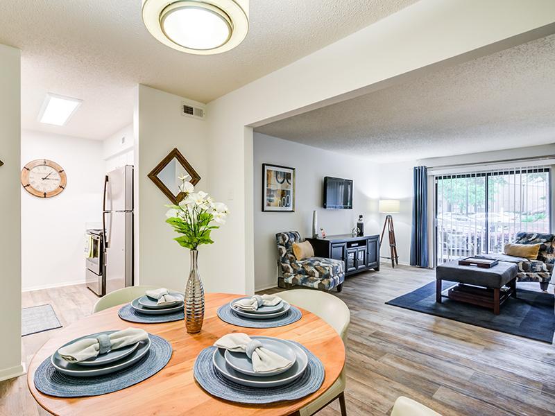 Dining Table | Inverness Lakes Apartments in Mobile, AL