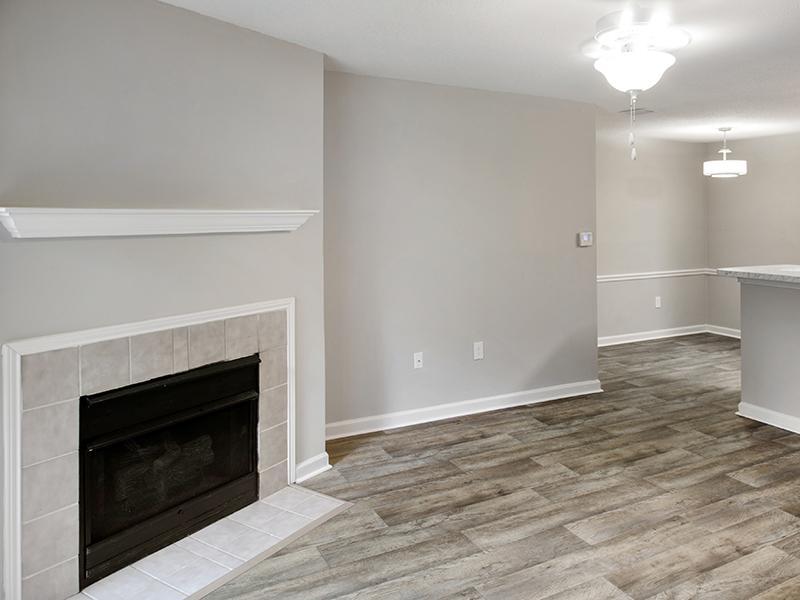 Fireplace | Inverness Lakes Apartments in Mobile, AL