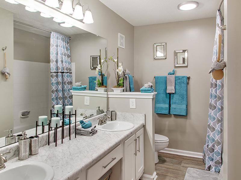 Large Bathroom | Inverness Lakes Apartments in Mobile, AL