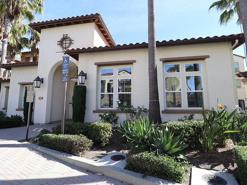 Community Leasing Office Exterior | The Arroyo at Baker Ranch
