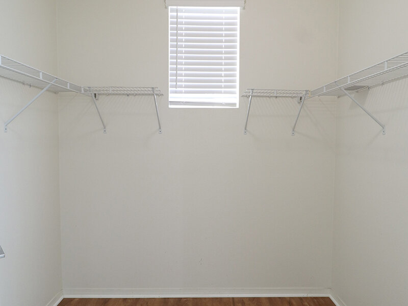 Interior Closet | The Arroyo at Baker Ranch