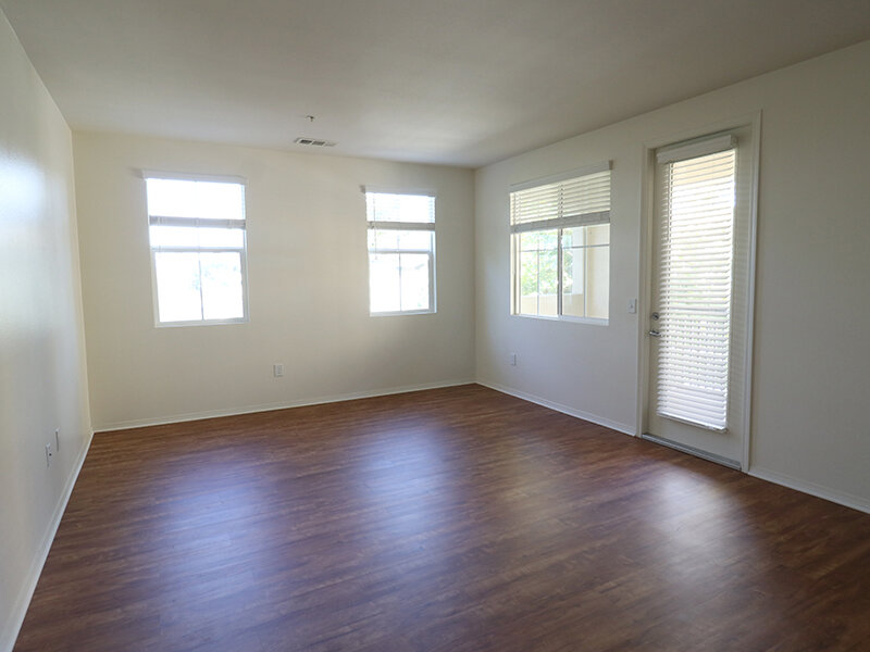 Large Room with Wood Style Flooring | The Arroyo at Baker Ranch