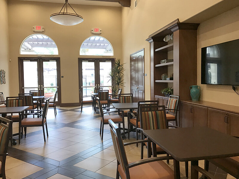 Community Room | The Arroyo at Baker Ranch