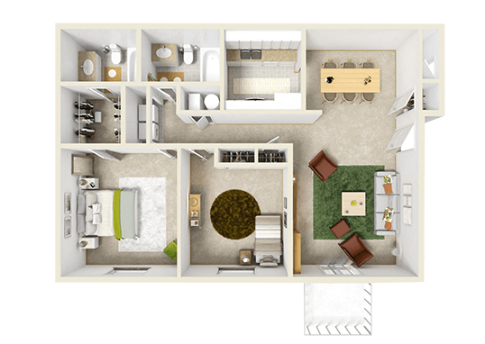 Verandas at Rocky Ridge Floorplan Image