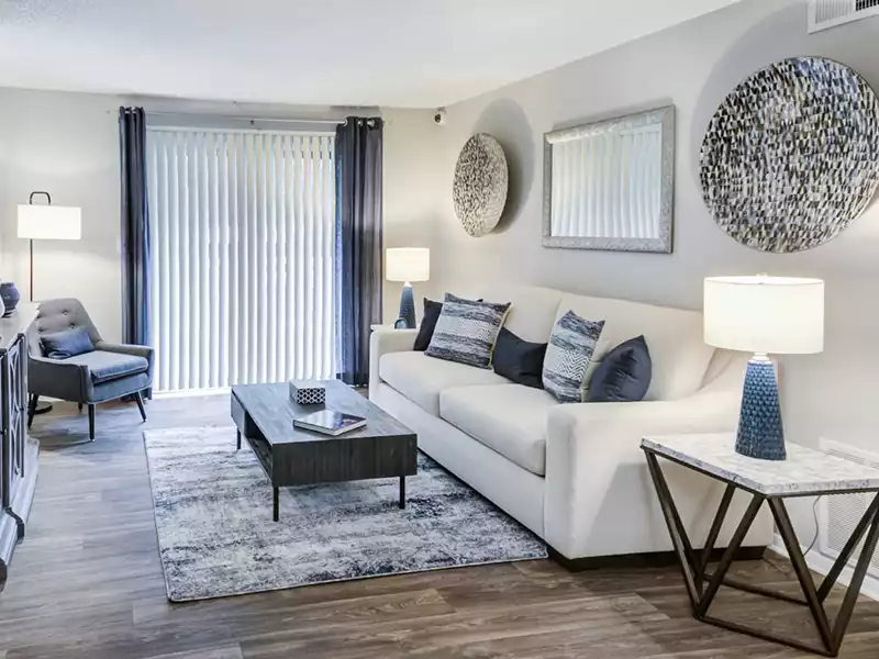 Living Room | Verandas at Rocky Ridge
