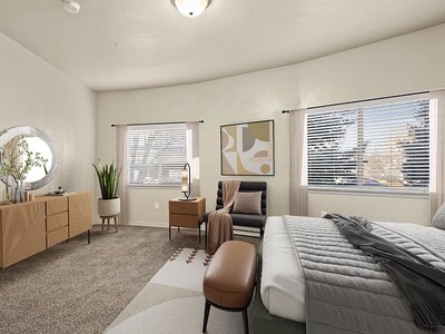 Interior Bedroom | Wasatch Pointe