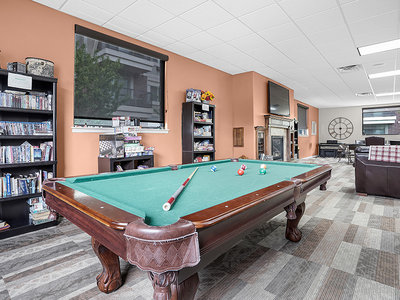 Pool Table | Wasatch Pointe Apartments