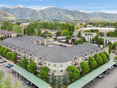 Aerial View | Wasatch Pointe Apartments