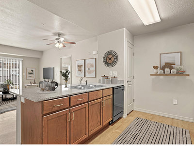 Interior Kitchen | Wasatch Pointe