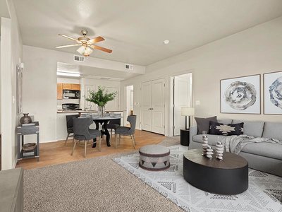 Luxury Living/Dining Room | Wasatch Pointe