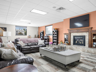 Clubhouse Interior | Wasatch Pointe Apartments
