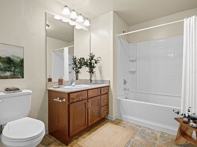 Bathroom | Wasatch Pointe Apartments