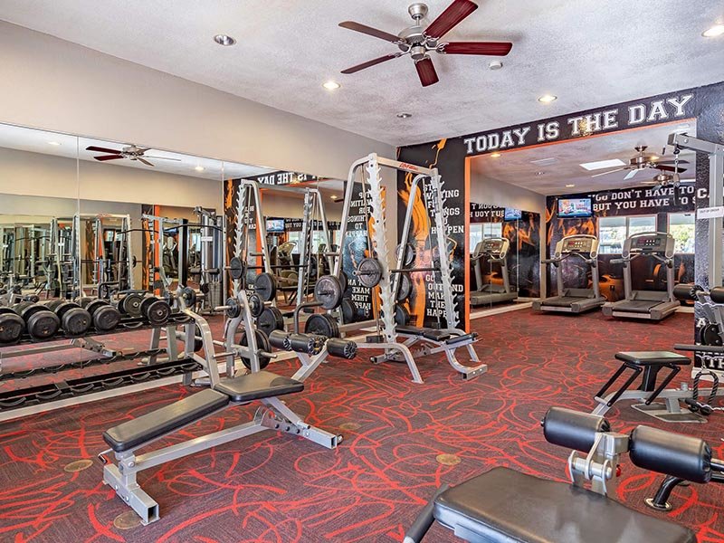 Fitness Area | Tides at Downtown Chandler