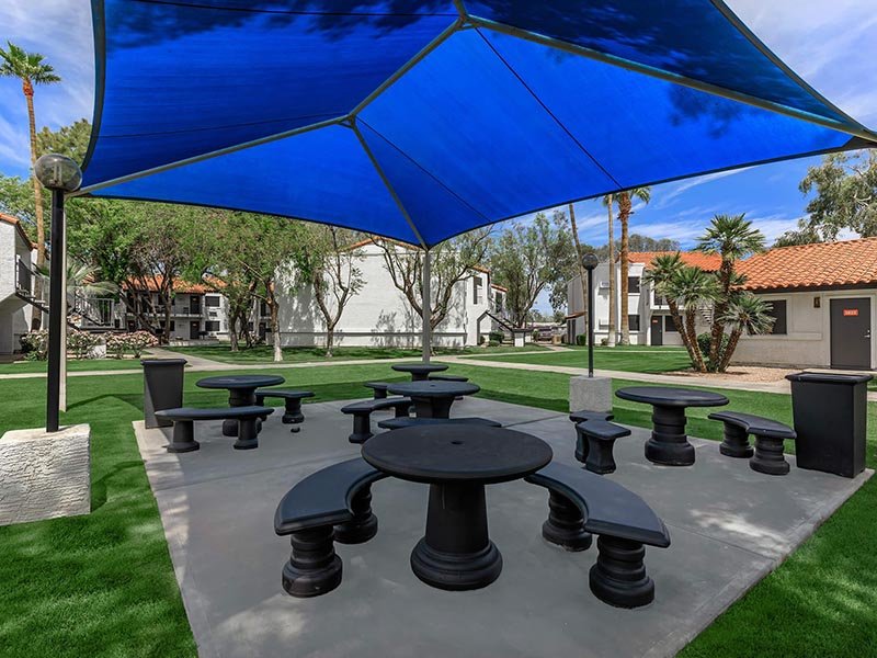 Picnic Area | Tides at Downtown Chandler