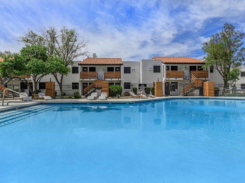 Spacious Pool | Tides at Downtown Chandler