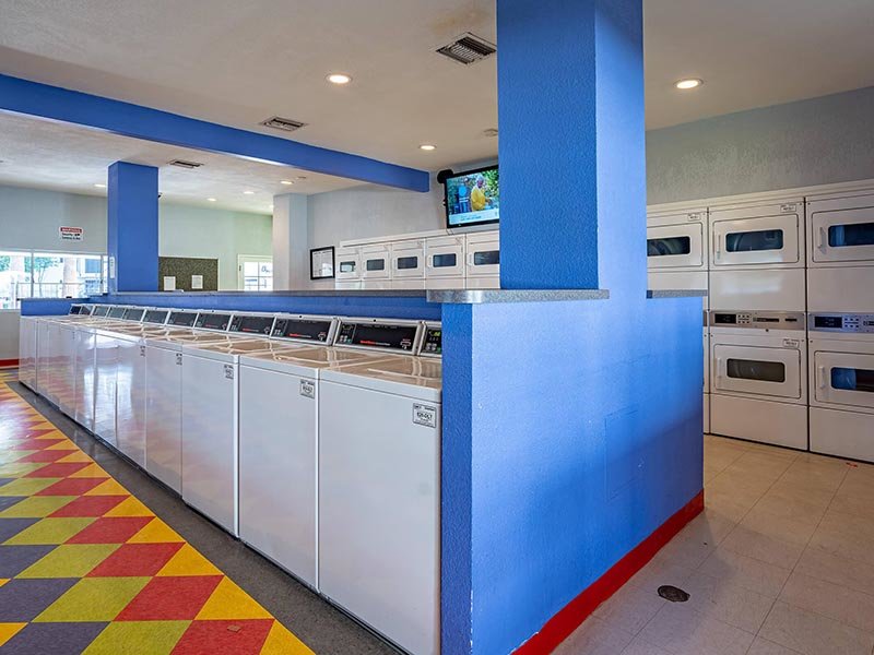 Laundry Room | Tides at Downtown Chandler
