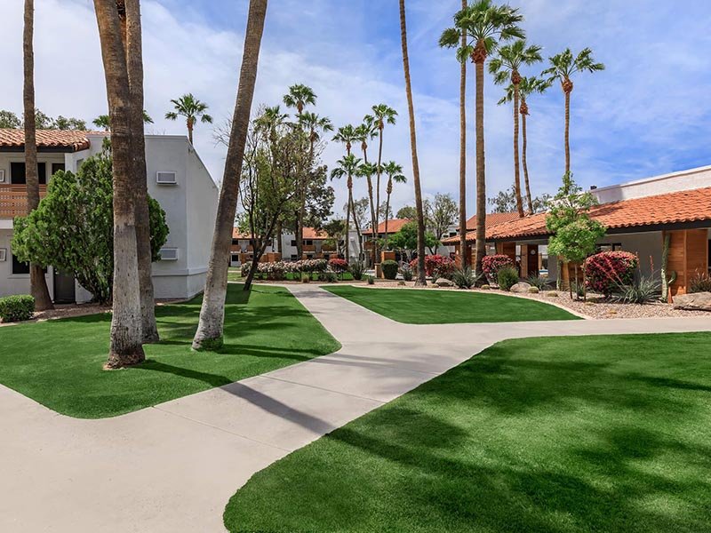 Exterior Area | Tides at Downtown Chandler