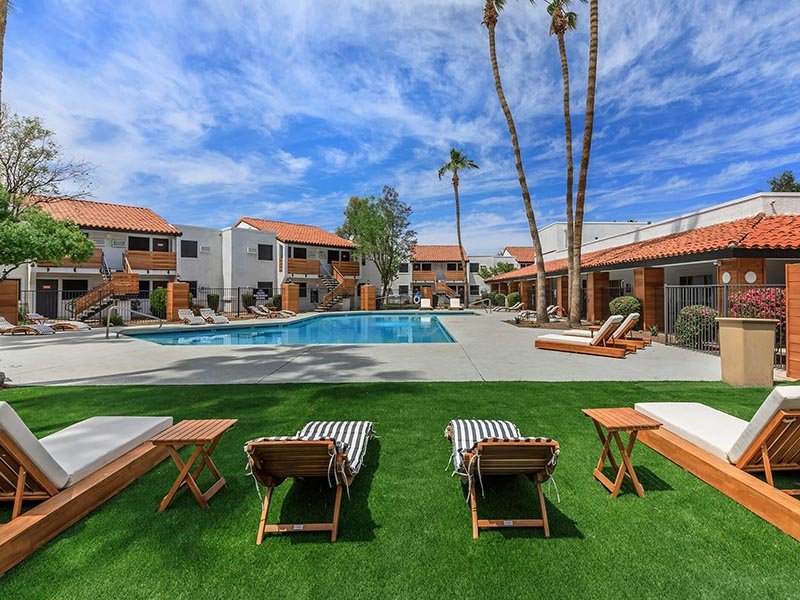 Poolside | Tides at Downtown Chandler