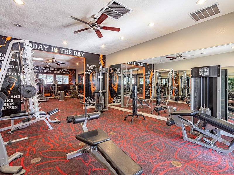 Exercise Room | Tides at Downtown Chandler