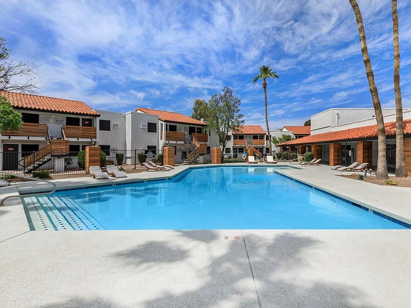 Luxury Pool | Tides at Downtown Chandler